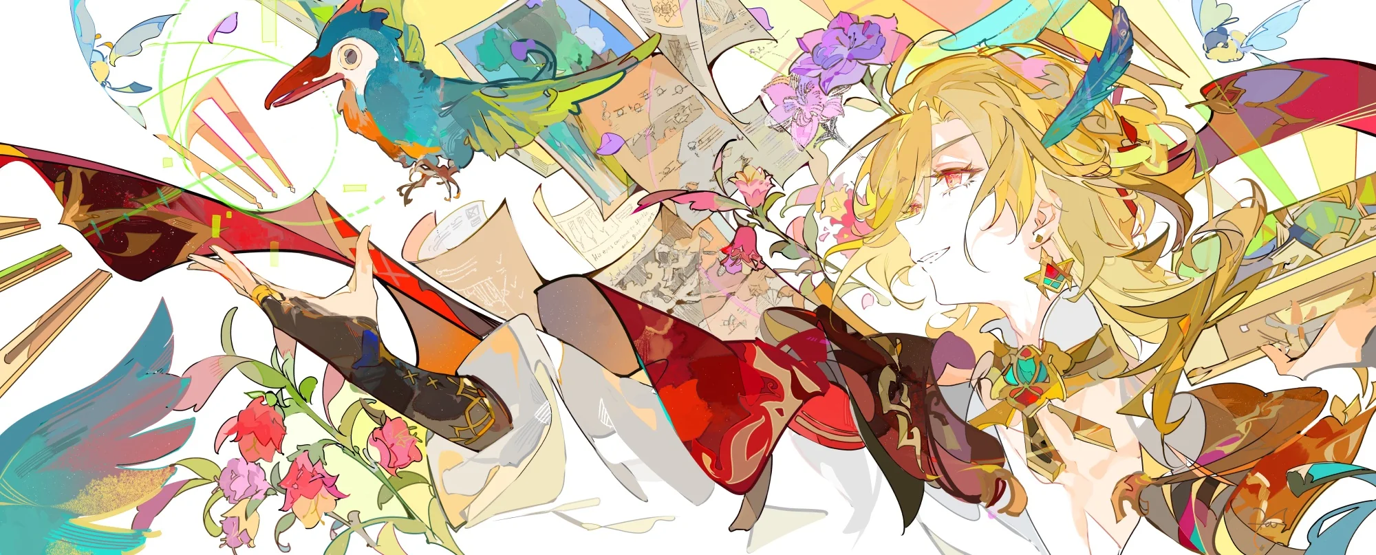 【福华】告白序曲